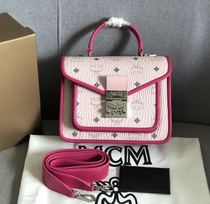 MCM Top Handle Bags